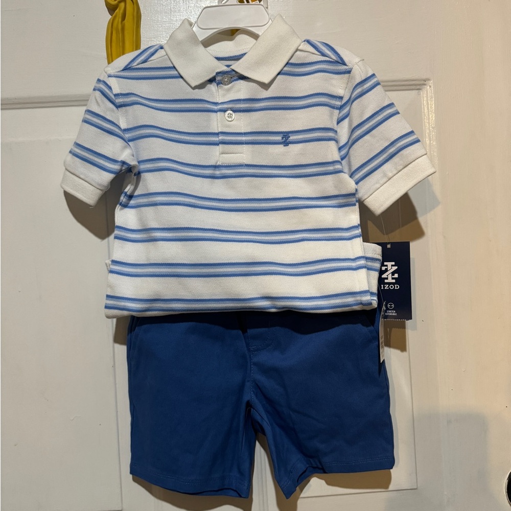 NWT IZOD 3T Boy Outfit
